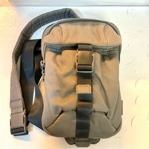 NWOT Gray Crossbody Bag
